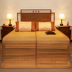 FEIZHUXIANSEN | Summer Cool Bamboo & Grass Mat