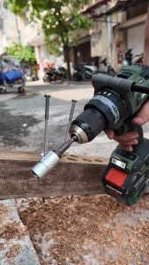 Máy khoan pin rút lõi 160N.m DEKTON M21-ID13160PROMAX Thế Hệ ACE Chân Pin Makita