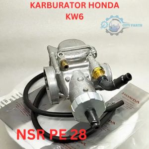 KARBURATOR KARBU HONDA KW6 KUALITAS ASLI ORIGINAL CARBURATOR NSR PE 28 CARBU KALBURATOR KALBU