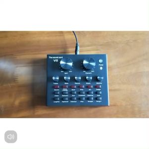 ไมโครโฟน BM800+V8/V8S ครบชุด ไมค์อัดเสียง ไมค์โครโฟน ไมค์ร้องเพลง ไมค์ คอนเดนเซอร์ ไมค์คอนเดนเซอร์ Condenser Microphone BM800 Mic Microphone พร้อม ขาตั้งไมค์โครโฟน และอุปกรณ์เสริม