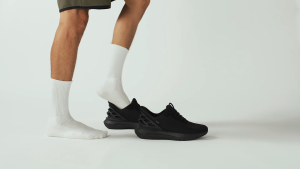 Kizik Athens 2 Blackout Mens Sneakers