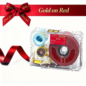 Stain Ribbon Tape Waterproof Label Tape Compatible with Phomemo A30 P15 Label Maker Premium Exclusive Embellish Fabric Ribbons