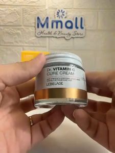 Kem dưỡng Vitamin C Hàn Quốc Lebelage Dr. Vitamin C Cure Cream dưỡng da trắng sáng 70ml