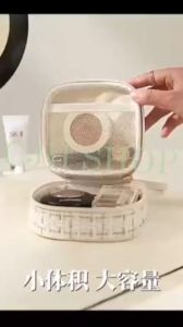 Portable Cosmetic Bag Travel Sanitary Pad Cute Lipstick Napkin Storage Bag Small Makeup Pouch