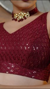 Sonali Premier Quality Womens Sleeveless Readymade Blouses - Style & Color Refer Image-SB004SB008SB016SB018SB024
