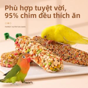 MONLEYTA | Đồ chơi mài răng cho chim chồn Hổ Vỏ Lá Đỏ Đồ ăn tráng miệng cho chim chồn và chim bồ câu Monleyta H0601141209