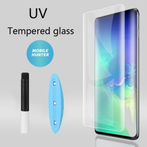 Oppo Reno 11 Pro Tempered Glass Full Screen UV Glass Nano Liquid Screen Protector