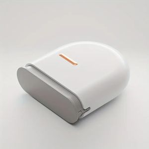 1 Hộp Đựng Niềng Răng Di Động Kiểu Dáng Thời Trang Có Thể Dùng Khi Đi Du Lịch Bảo Quản Kín Dùng Cho Niềng Răng & Khóa Răng Không Cần Pin