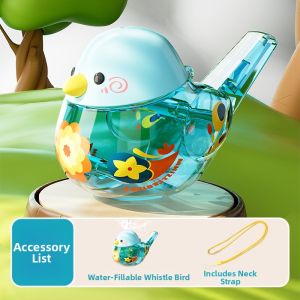 QIMINGXING | Blowable Chewable Silicone Toy Whistle