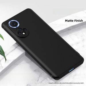 Henyou | Huawei Enjoy 60 Series Matte Silicone Case Full Lens Protection Anti-Fingerprint Sweatproof Mens Womens Soft Shell Shockproof
