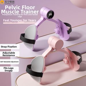 Pelvic Floor Muscle Trainer Home Use Leg Muscle Training Device Postpartum Recovery Hip Opening Clamp Inner Thigh Finder