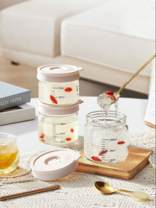 Ankou | Steamable Food Grade Glass Bottle for Birds Nest & Sea Cucumber Extract