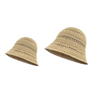 BILLI ZILLY | Lace Hollow Knit Lightweight Breathable Fisherman Hat