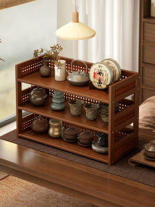 CHUJUN | Multi-layered Chinese Style Tea Cup Rack
