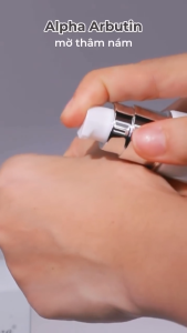 Combo Serum Và Kem Dưỡng Trắng Sáng Da Ngăn Ngừa Sạm Nám Sakura Brightening