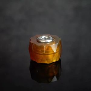 PEI Mini Gyro Pendant DIY Suspension Lines Paracord Multifunctional EDC Fidget Spinner Fidget Toys For Adults