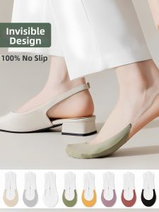 GUOQI | Anti-slip No-show Half-heel Boat Socks