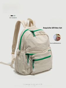 Lightweight Casual Travel Waterproof Large Capacity Womens Backpack Fashionable Cheya&Kaylan Shoulder Bag for High School Students