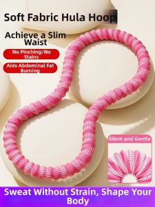 Soft Waist Slimming Adjustable Weight Hula Hoop