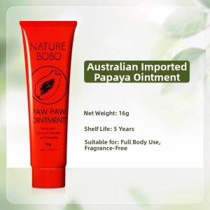 Original Australian Papaya Cream Baby Repair Moisturizing Lip Balm Womens Long-lasting Hydrating Lip Mask 1557