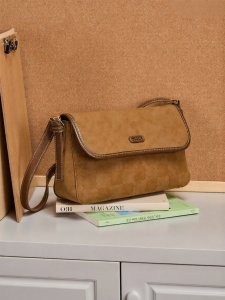 Josiny | Retro Flap Shoulder Crossbody Bag