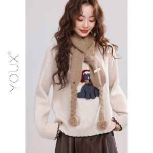 YOUXIANG | Áo Len Dệt Kim Dành Cho Phụ Nữ