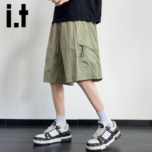 izzue | Quần Shorts Thời Trang Phong Cách Đường Phố Mỹ Thoải Mái Cho Giới Trẻ