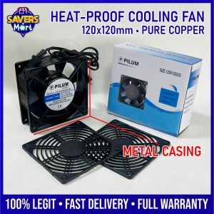 120x120mm Cooling Fan Ready to Use Metal Casing / Pure Copper Inside / Heat-proof / Complete Set