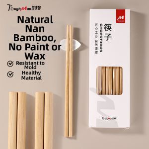 TAFUMAN | Bamboo Chopsticks Home Use No Paint No Wax