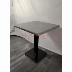 Vedourstyle Durable Super Top Dining Table Premium Restaurant Table Cafe Table Solid Meja Makan Kafe