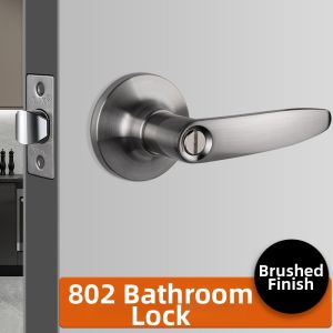 Luxurious Spherical Door Handle Lock For Wooden Single Tongue