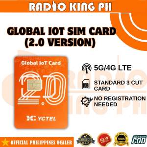 GLOBAL IOT Sim card New Version 3-in-1 SIM Card Nano Micro Standard Fit YCTEL brand