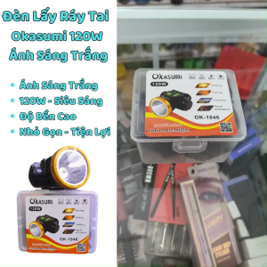 Đèn Đội Đầu Lấy Ráy Tai Cho Salon Barber Shop Ánh sáng trắng giúp lấy ráy tai dễ dàng tiện lợi.