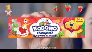 Kodomo Toothpaste Orange / Strawberry / Melon / Anggur / Mix Berries 45gr - Pasta Gigi - Odol Anak