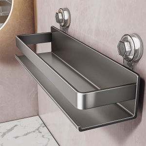NIGESI | Bathroom Wall-mounted Suction Storage Rack