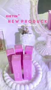 Vizday-Terbaru liptik matte Gietin Sizzling Matte Lipstick GT09