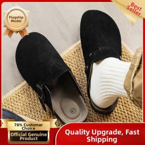 KANHAI | Non-slip Easy-on-and-off Cork Slipper