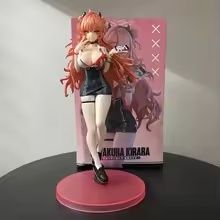 Hot Toys | In-Stock Anime & Gaming Merchandise Azur Lane: Yoru Sakura Kiroro 2d Girl Pc Case Ornament Model Figurine Christmas Gift