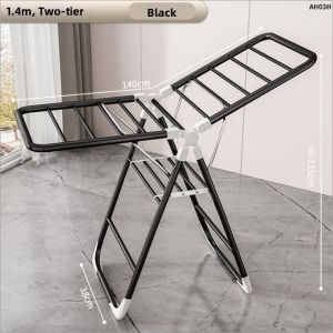 JIAJIESHI | Foldable Multi-functional Drying Rack