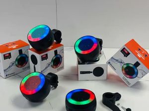 F80 - Motorcycle Sports Speaker Bluetooth Speaker Waterproof Portable Wireless Mini TF Card Big Suction Cup Bass Stereo Subwoofer For Outdoor Sports Cycling And Climbing
