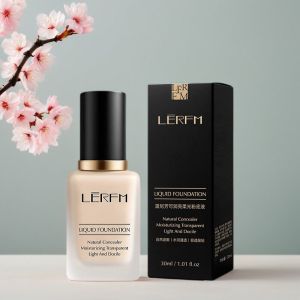 French Style Matte Foundation Liquid Long-lasting Natural Looking Lightweight Breathable Sweatproof Oil Control BB Cream