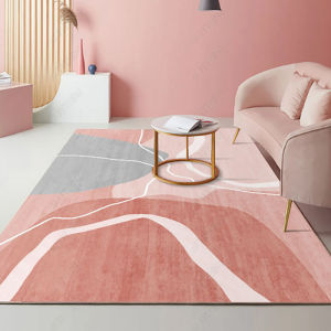 Carpet Living Room Sofa Coffee Table Cushion Modern Minimalist Scandinavian Classy Accessible Luxury Carpet Bedroom and Household Large Area Carpet