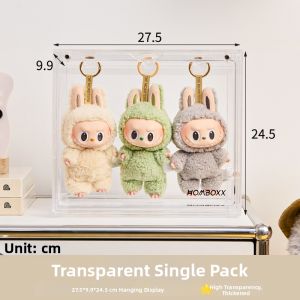 Hanging Display Shelf for Dolls and Collectibles