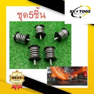 ยางกันสะเทือน 3WF(แบบสปริง) เกลียว2ทาง อะไหล่เครื่องพ่นปุ๋ย เครื่องพ่นยา