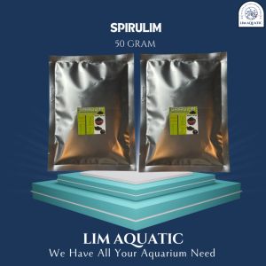 Spirulim 50 Gram Spirulina Powder  Spirulina Platesis