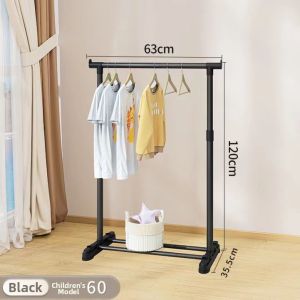WANGXINGHEYUE | Simple Folding Home Clothes Drying Rack