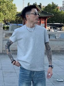 YEBO | Stylish High-end Loose Fit Short Sleeve Tshirt