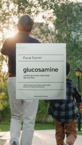 Pure Form™ Glucosamine | Crystalline Glucosamine Sulfate | Osteoarthritis Joint Mobility & Cartilage Support
