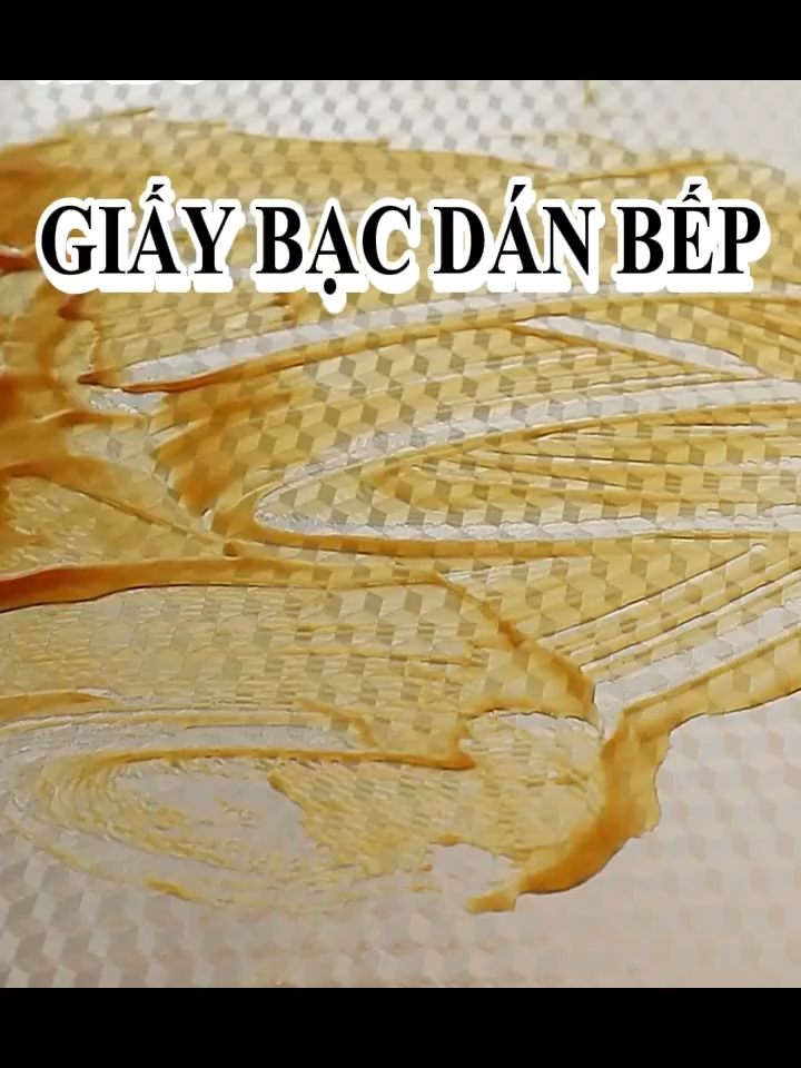 Giấy nhôm dán bếp SHINNY Giấy bạc dán tủ bếp tường bếp decal dán kệ bếp tủ bếp và ngăn kéo tủ chống bám bẩn dầu mỡ