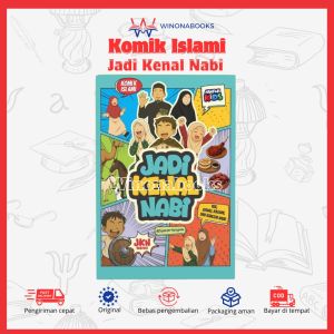 Komik Islami - Jadi Kenal Nabi: jadikan anak merasa dekat dengan Rasulullah SAW Bersama buku ini yang sudah menjelaskan tentang syamail Muhammadiyyah~ Buku Anak Winonabooks 8 × Arafah